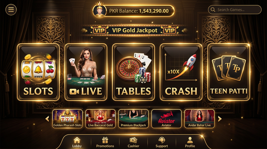 Main screen of mwin casino page for PK players - 4